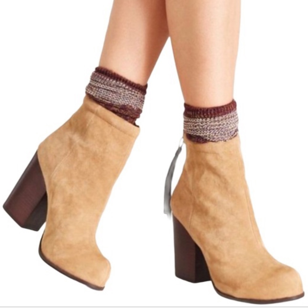 Havana Last by Jeffrey Campbell Rumble Heel Bootie